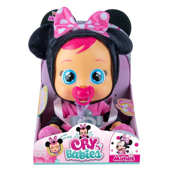 IMC CRYBABIES MINNIE MOUSE - Плачеща кукла